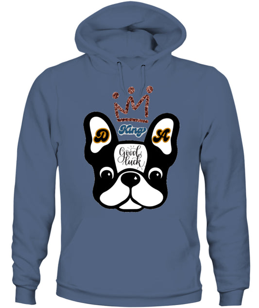 "NAVY" BULL Hoodie VK1